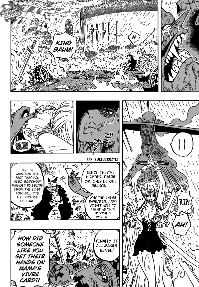 One Piece Chapter 846 - Page 10 in English
