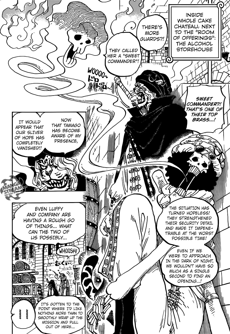 One Piece Chapter 846 - Page 17 in English