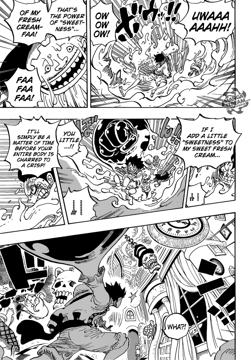 One Piece Chapter 846 - Page 7 in English