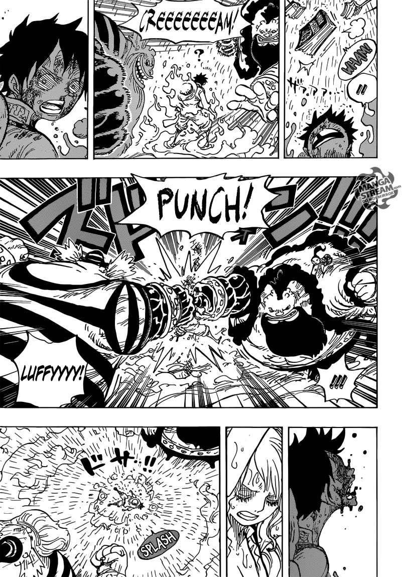 One Piece Chapter 846 - Page 9 in English