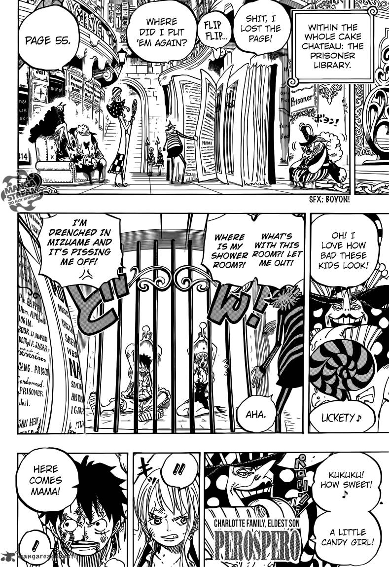 One Piece Chapter 847 - Page 10 in English