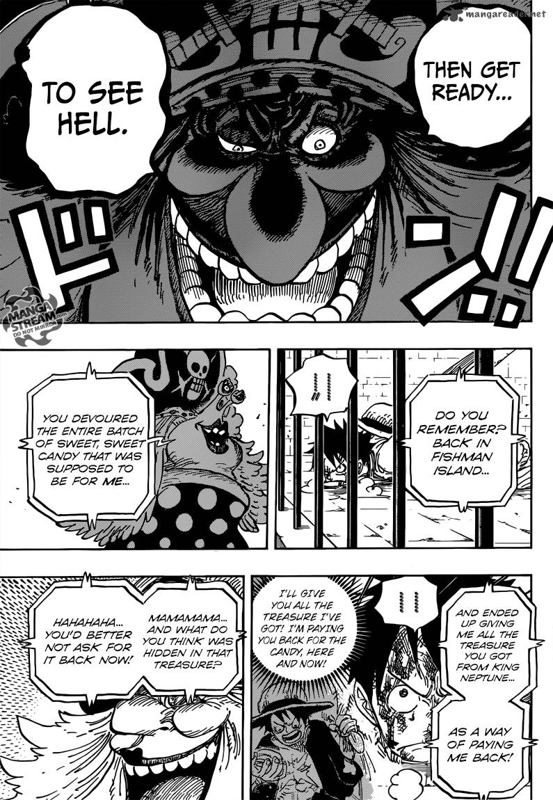 One Piece Chapter 847 - Page 13 in English