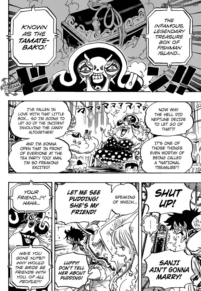 One Piece Chapter 847 - Page 14 in English