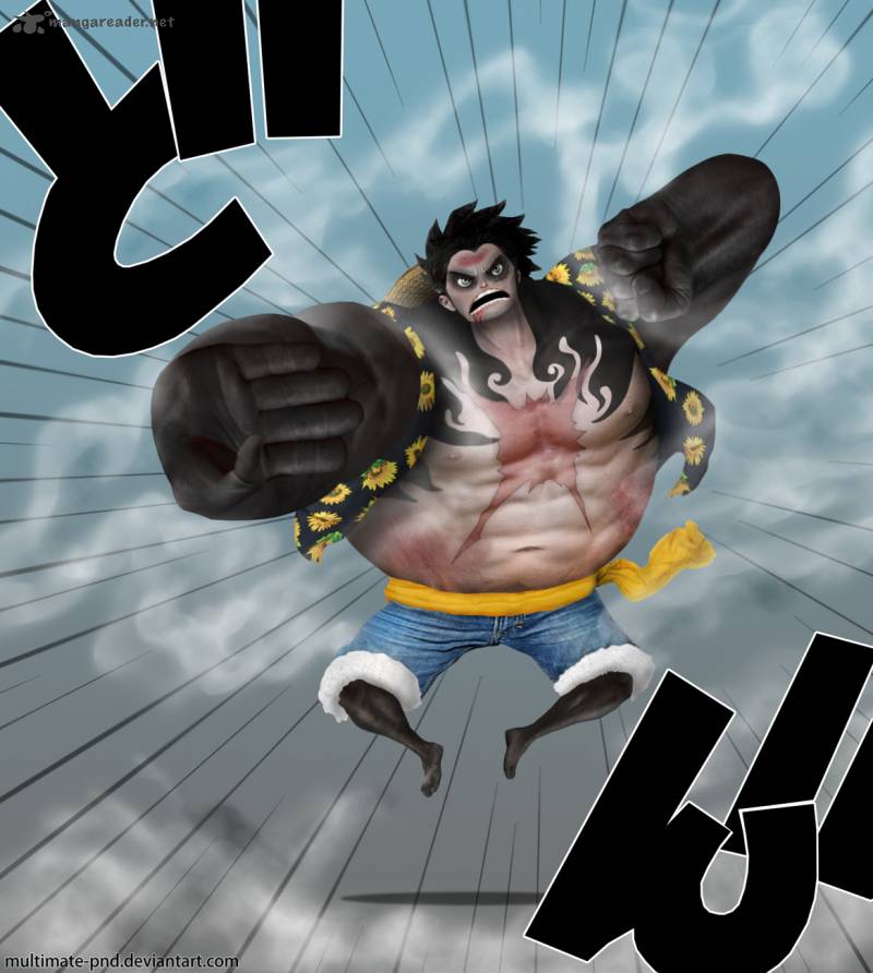 One Piece Chapter 847 - Page 22 in English