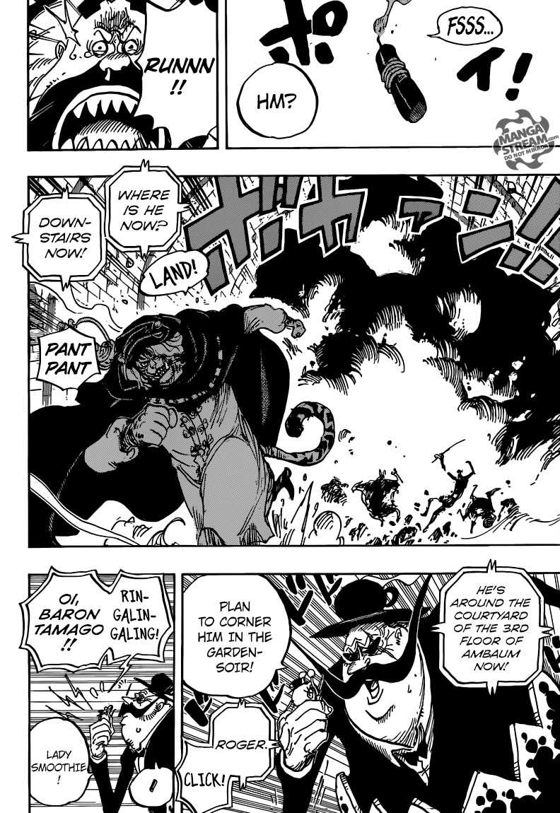 One Piece Chapter 848 - Page 10 in English
