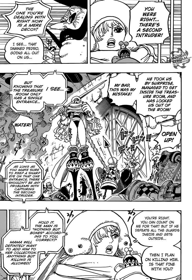 One Piece Chapter 848 - Page 11 in English