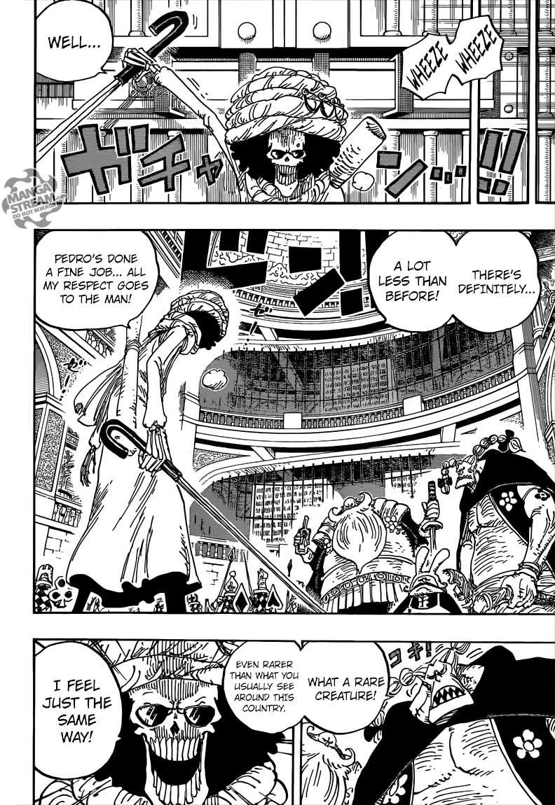 One Piece Chapter 848 - Page 12 in English