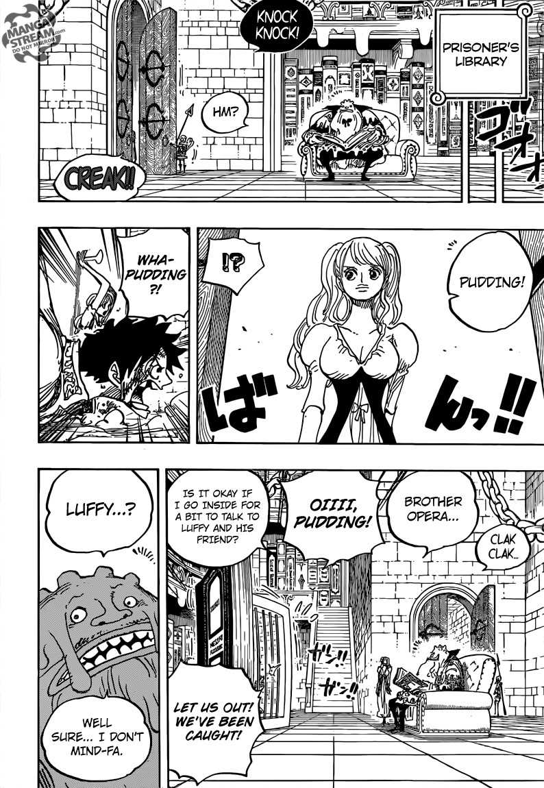 One Piece Chapter 848 - Page 15 in English