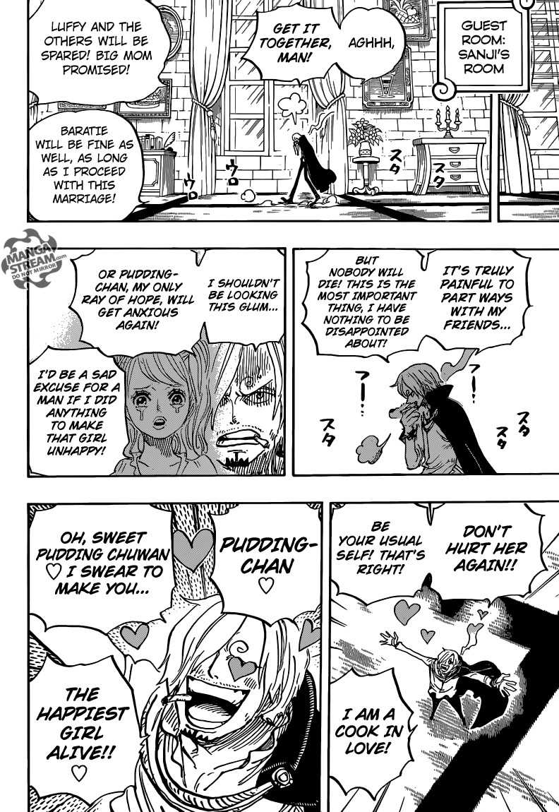 One Piece Chapter 848 - Page 6 in English