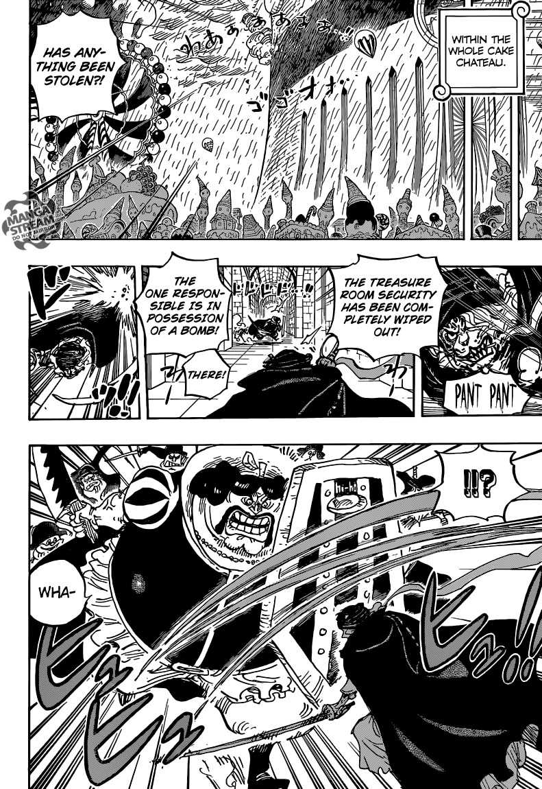 One Piece Chapter 848 - Page 8 in English