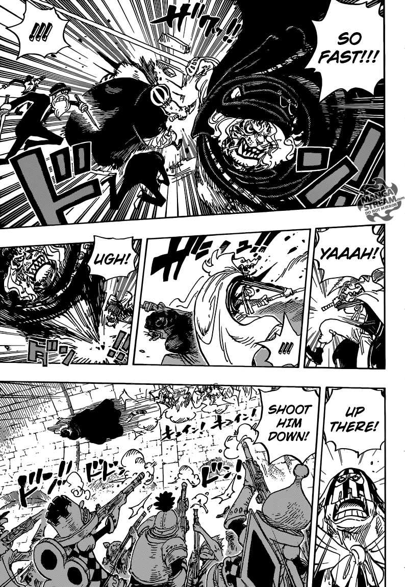 One Piece Chapter 848 - Page 9 in English