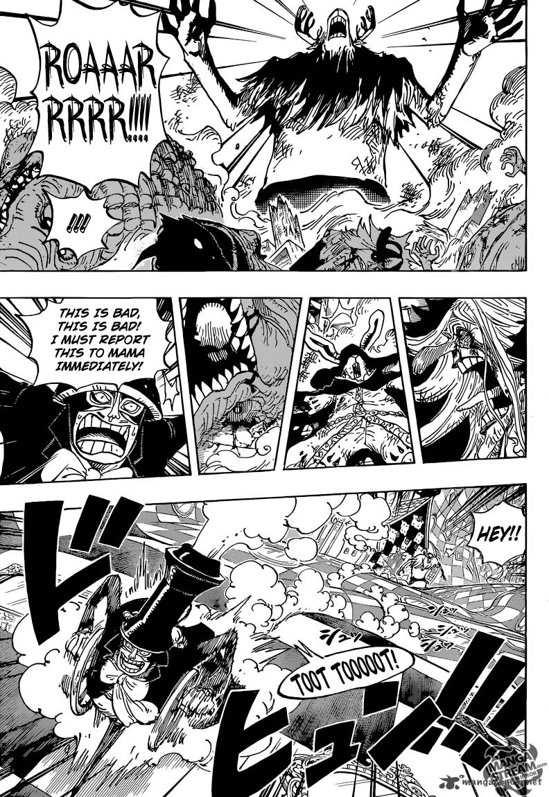 One Piece Chapter 849 - Page 11 in English