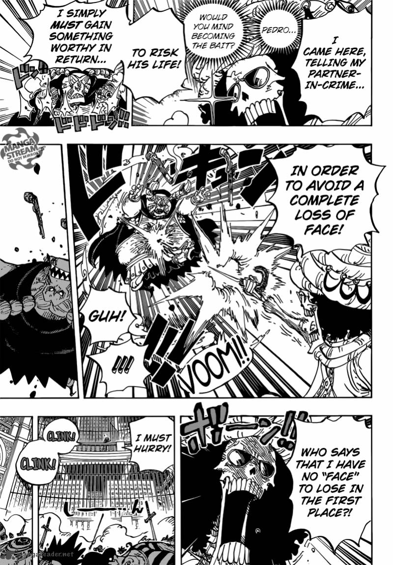 One Piece Chapter 849 - Page 15 in English