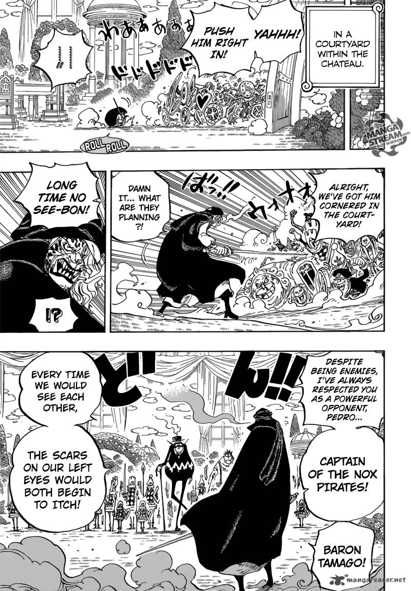 One Piece Chapter 849 - Page 17 in English