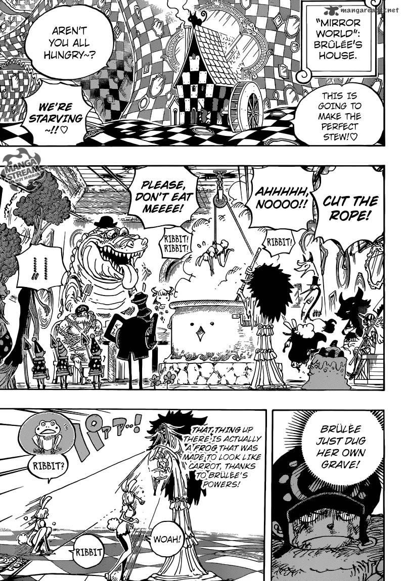 One Piece Chapter 849 - Page 5 in English