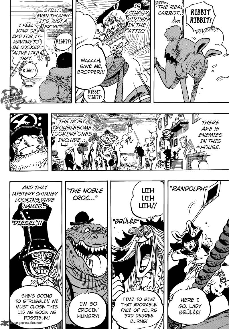 One Piece Chapter 849 - Page 6 in English