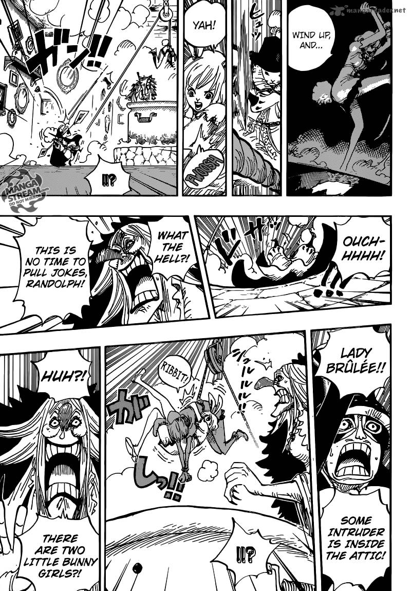 One Piece Chapter 849 - Page 7 in English