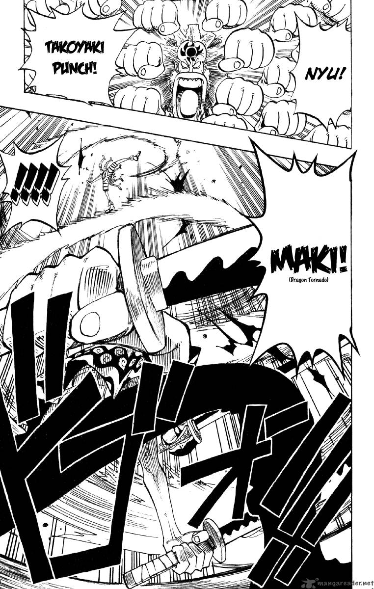 One Piece Chapter 85 - Page 17 in English