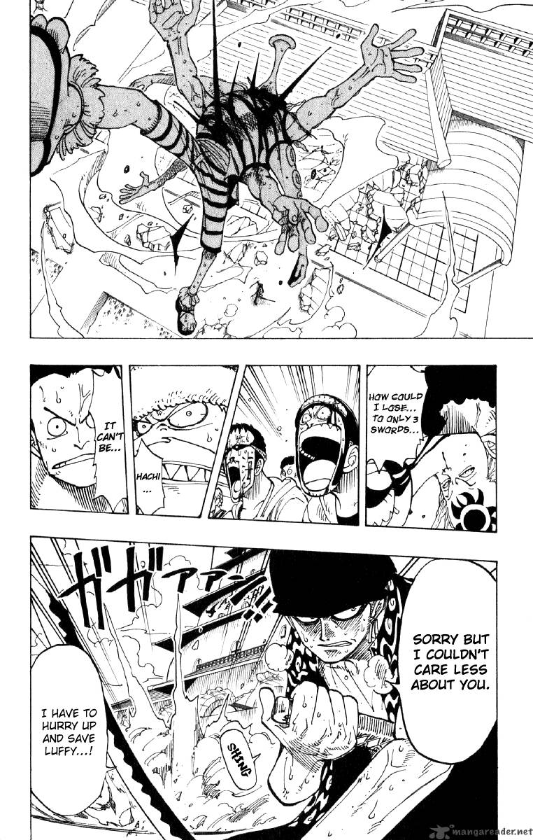 One Piece Chapter 85 - Page 18 in English
