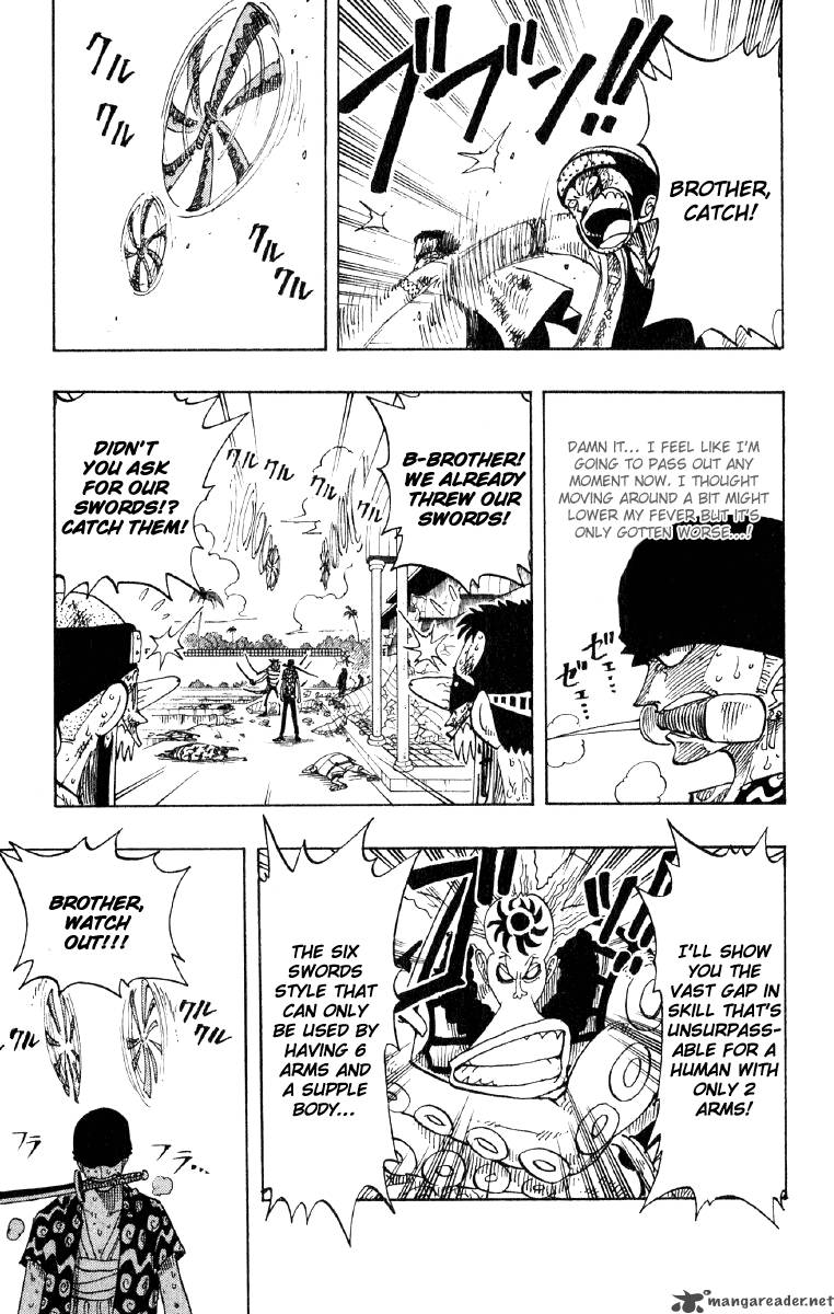 One Piece Chapter 85 - Page 3 in English