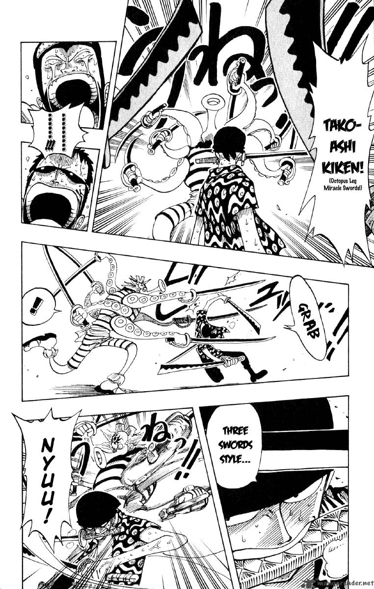 One Piece Chapter 85 - Page 4 in English