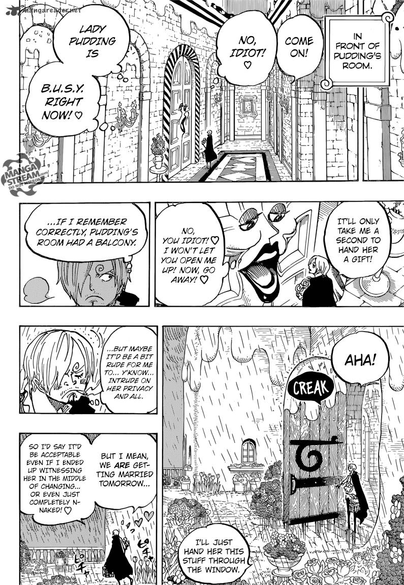 One Piece Chapter 850 - Page 13 in English