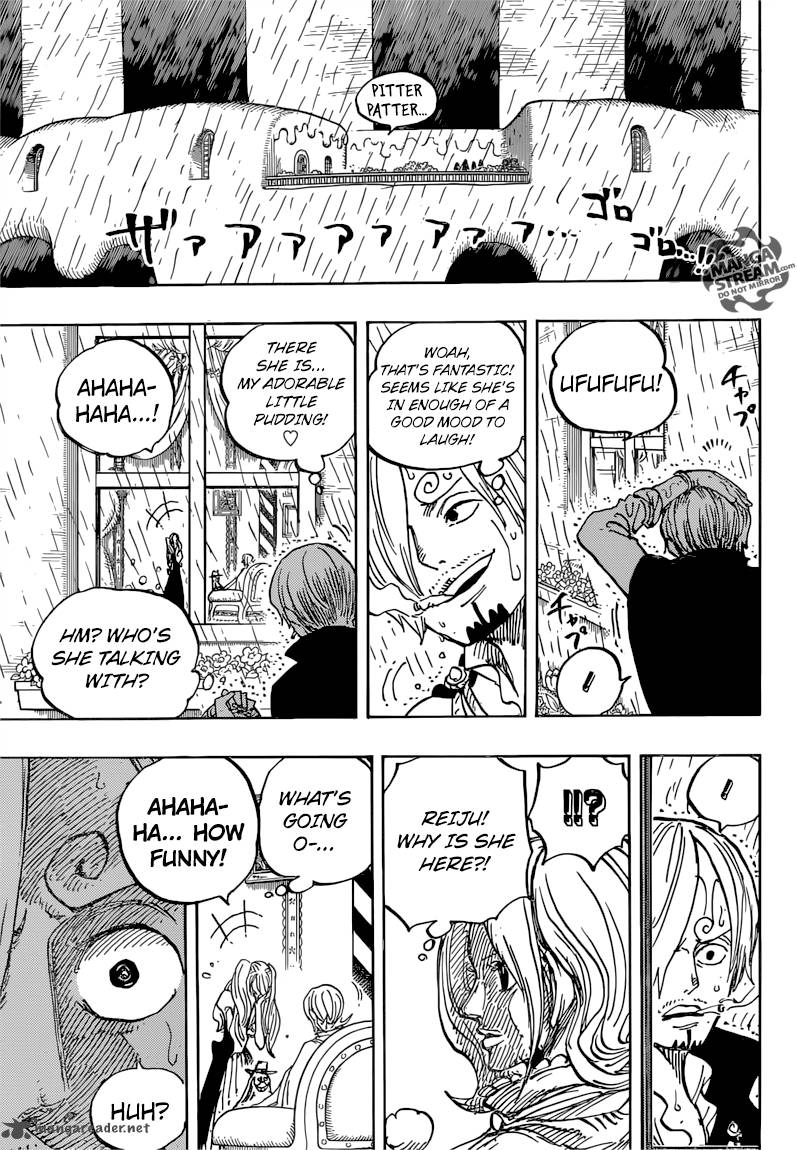One Piece Chapter 850 - Page 14 in English