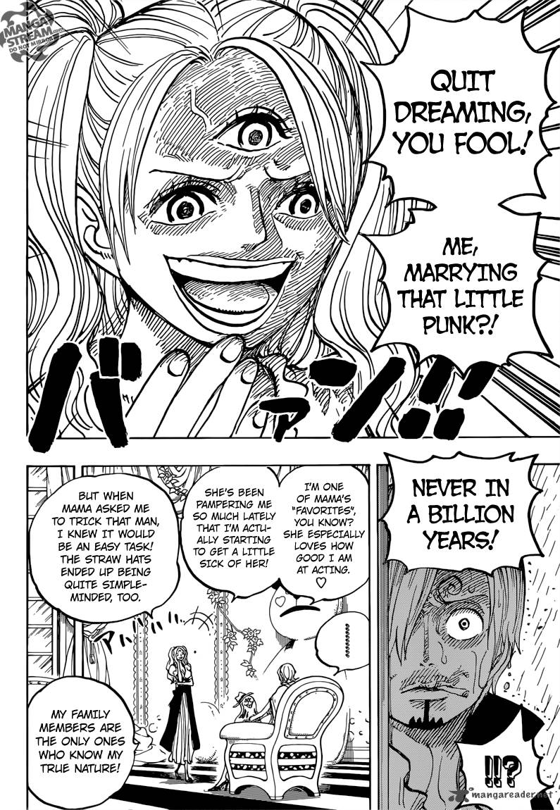 One Piece Chapter 850 - Page 15 in English