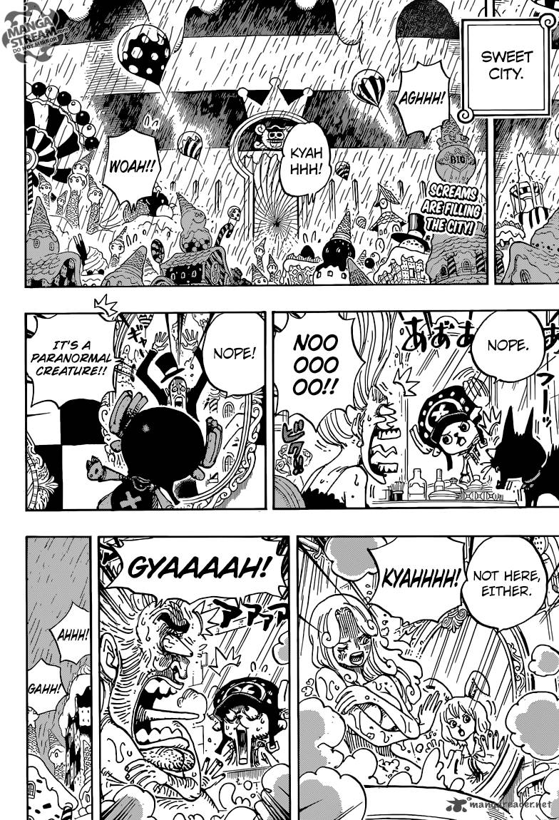 One Piece Chapter 850 - Page 3 in English