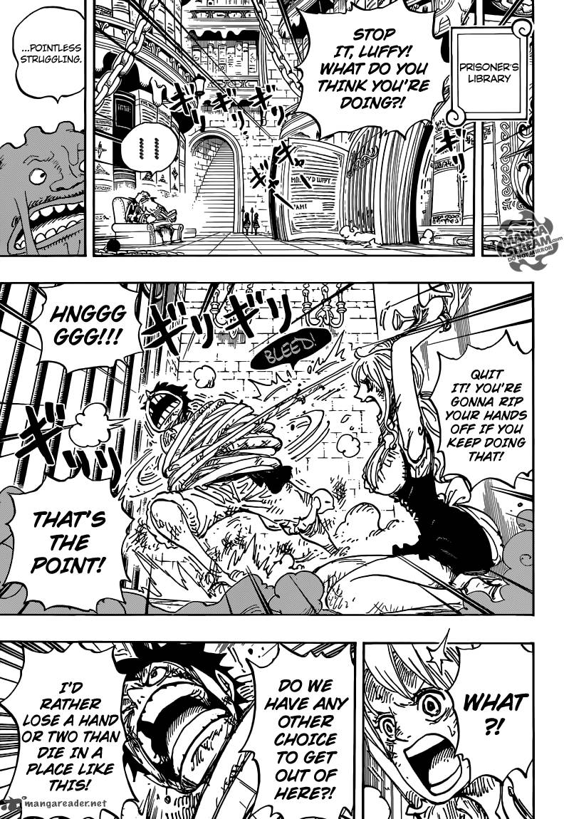 One Piece Chapter 850 - Page 6 in English