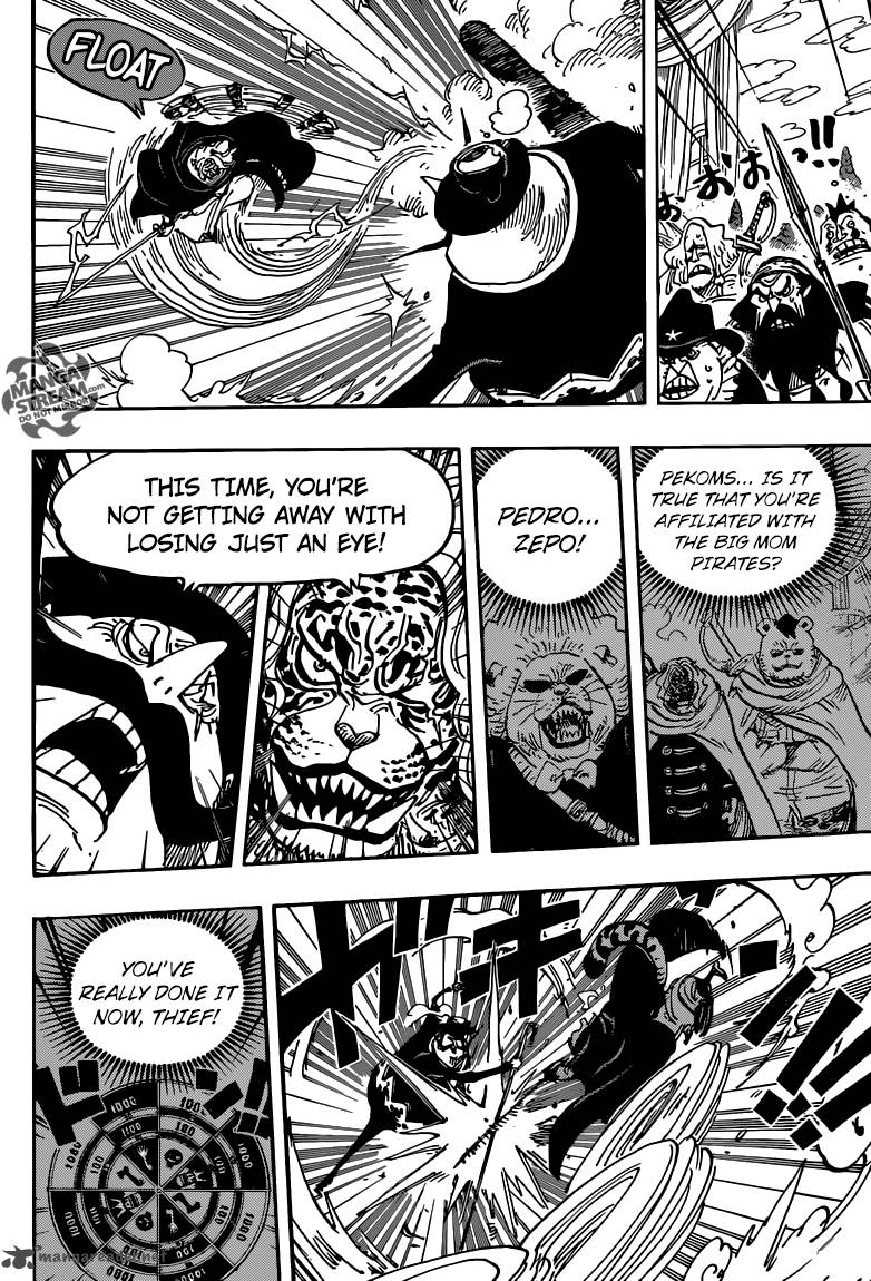One Piece Chapter 850 - Page 9 in English
