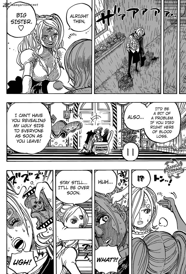 One Piece Chapter 851 - Page 11 in English
