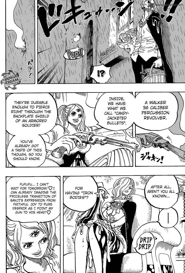 One Piece Chapter 851 - Page 4 in English