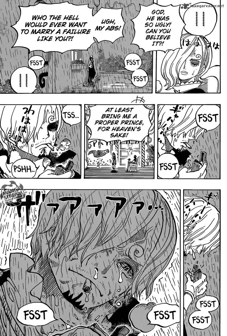 One Piece Chapter 851 - Page 7 in English