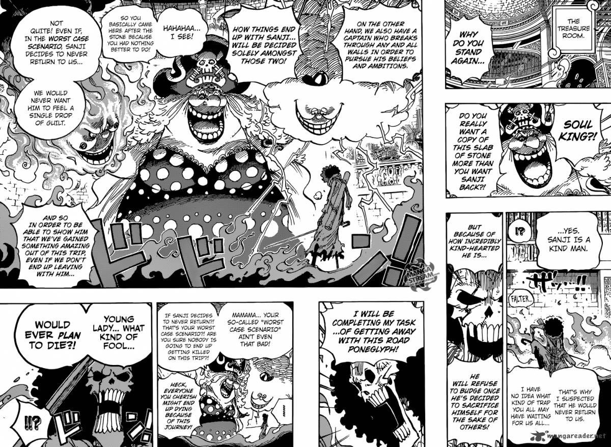 One Piece Chapter 851 - Page 8 in English
