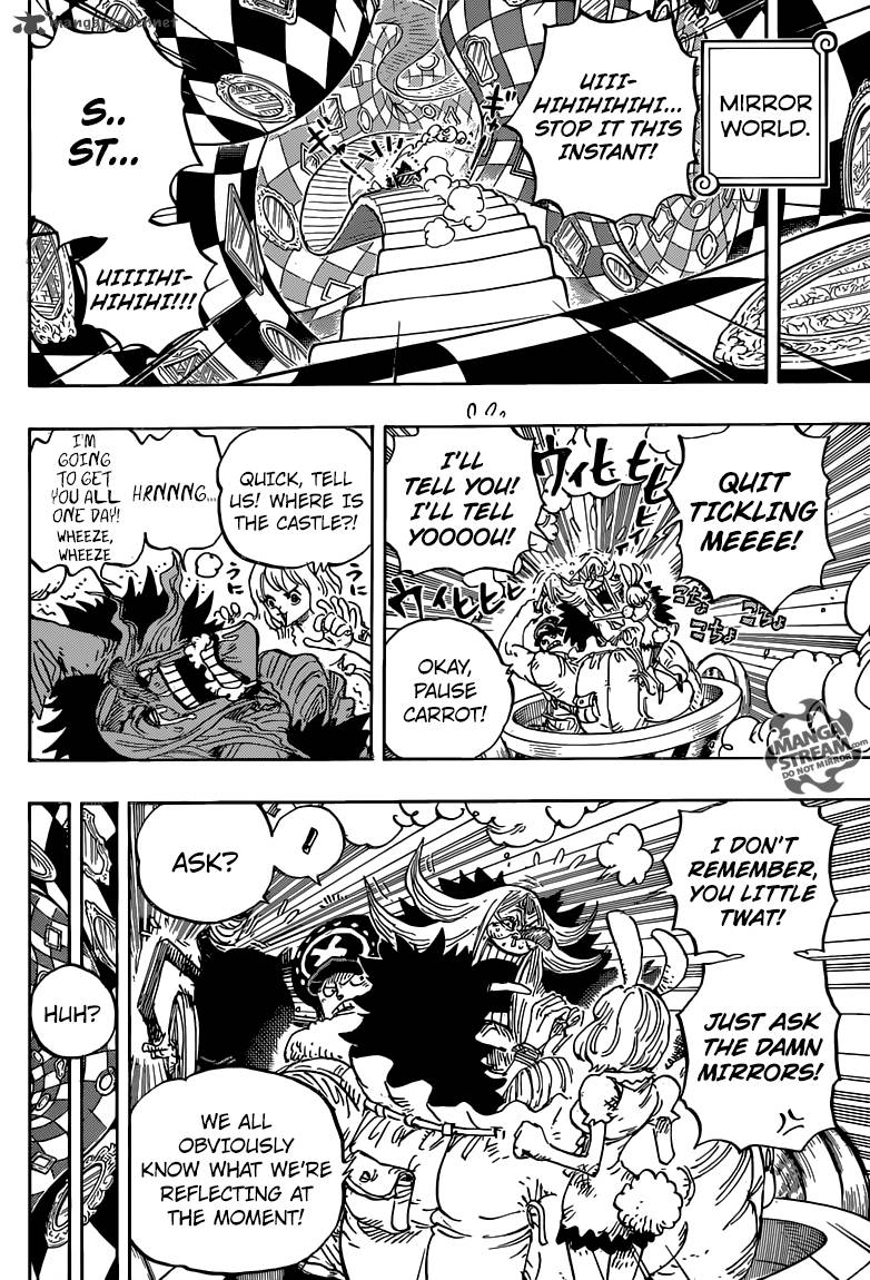 One Piece Chapter 851 - Page 9 in English