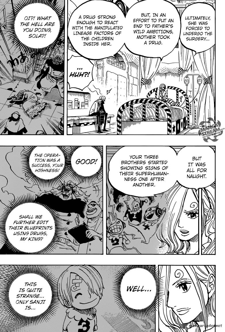 One Piece Chapter 852 - Page 11 in English