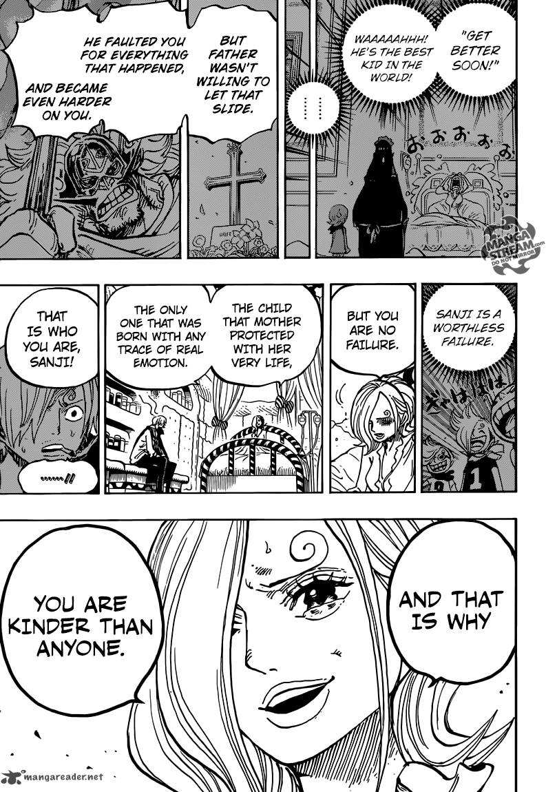 One Piece Chapter 852 - Page 13 in English