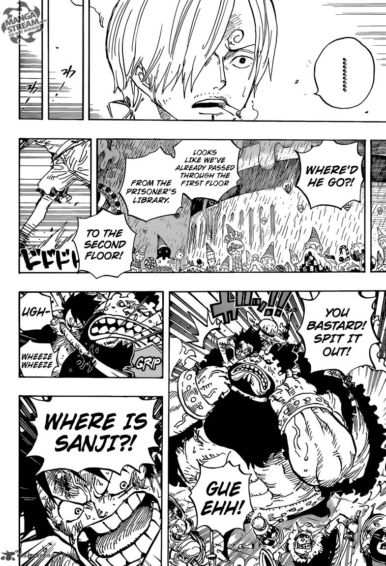 One Piece Chapter 852 - Page 14 in English