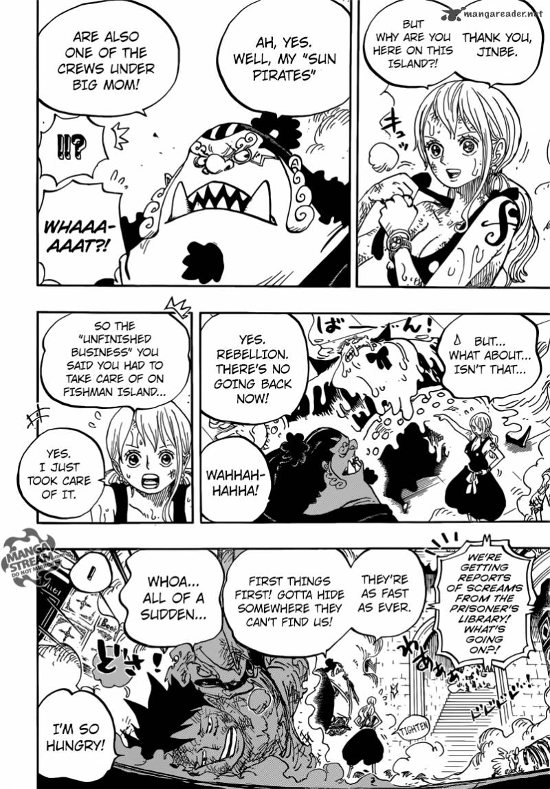 One Piece Chapter 852 - Page 6 in English