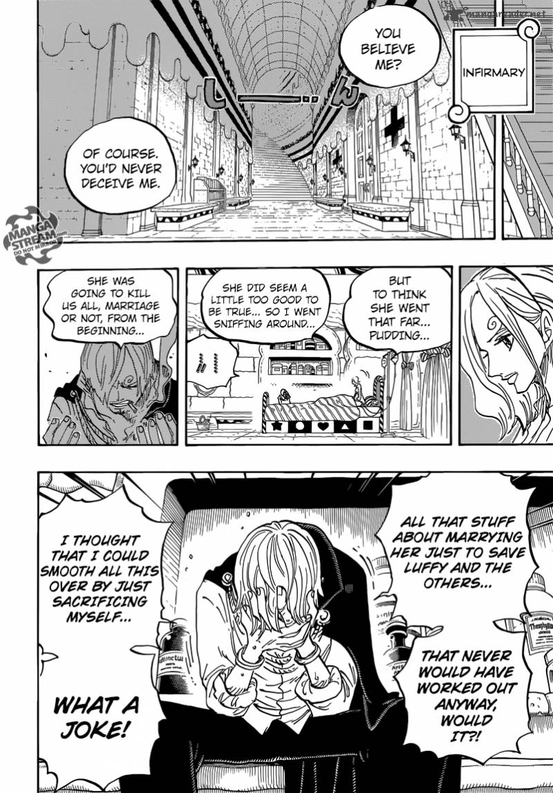 One Piece Chapter 852 - Page 8 in English
