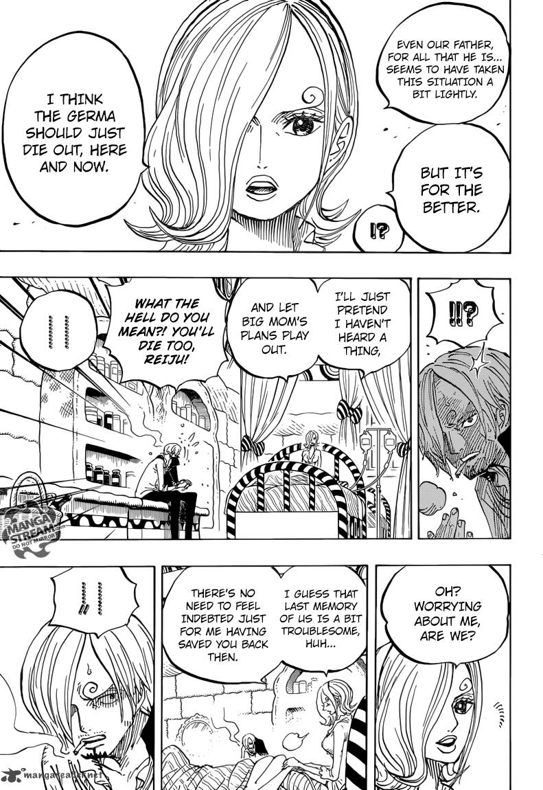 One Piece Chapter 852 - Page 9 in English