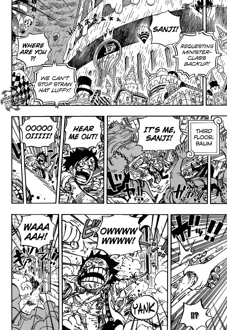 One Piece Chapter 853 - Page 10 in English