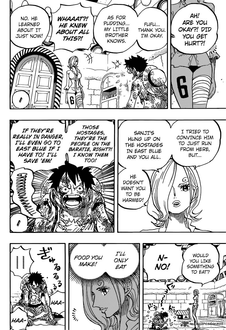 One Piece Chapter 853 - Page 12 in English