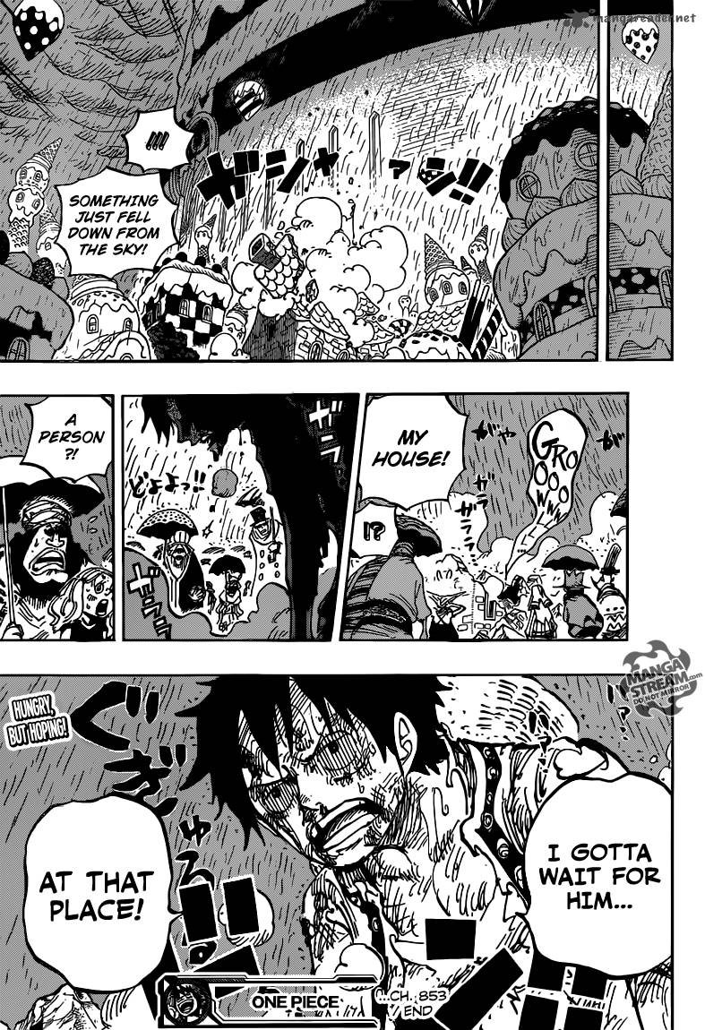 One Piece Chapter 853 - Page 15 in English