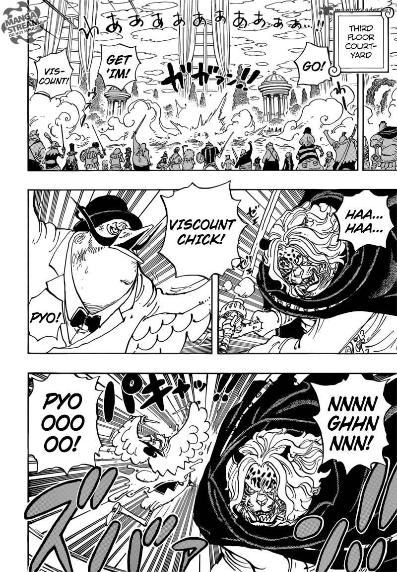 One Piece Chapter 853 - Page 5 in English