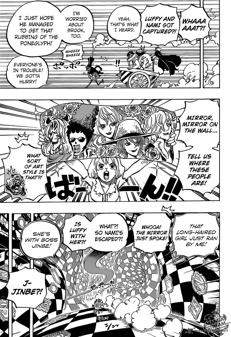 One Piece Chapter 853 - Page 9 in English