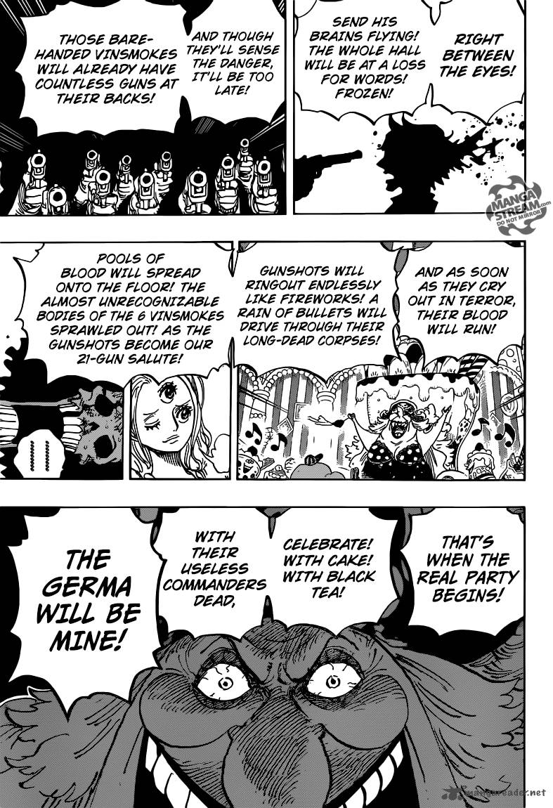 One Piece Chapter 854 - Page 10 in English