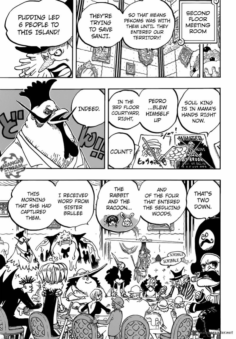 One Piece Chapter 854 - Page 12 in English