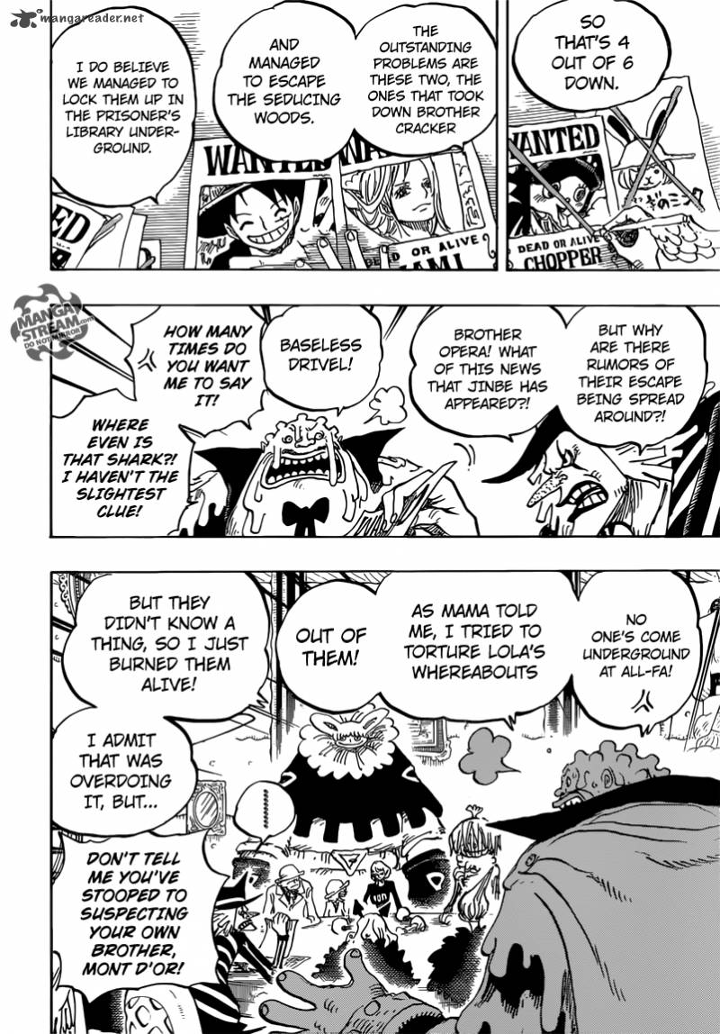 One Piece Chapter 854 - Page 13 in English